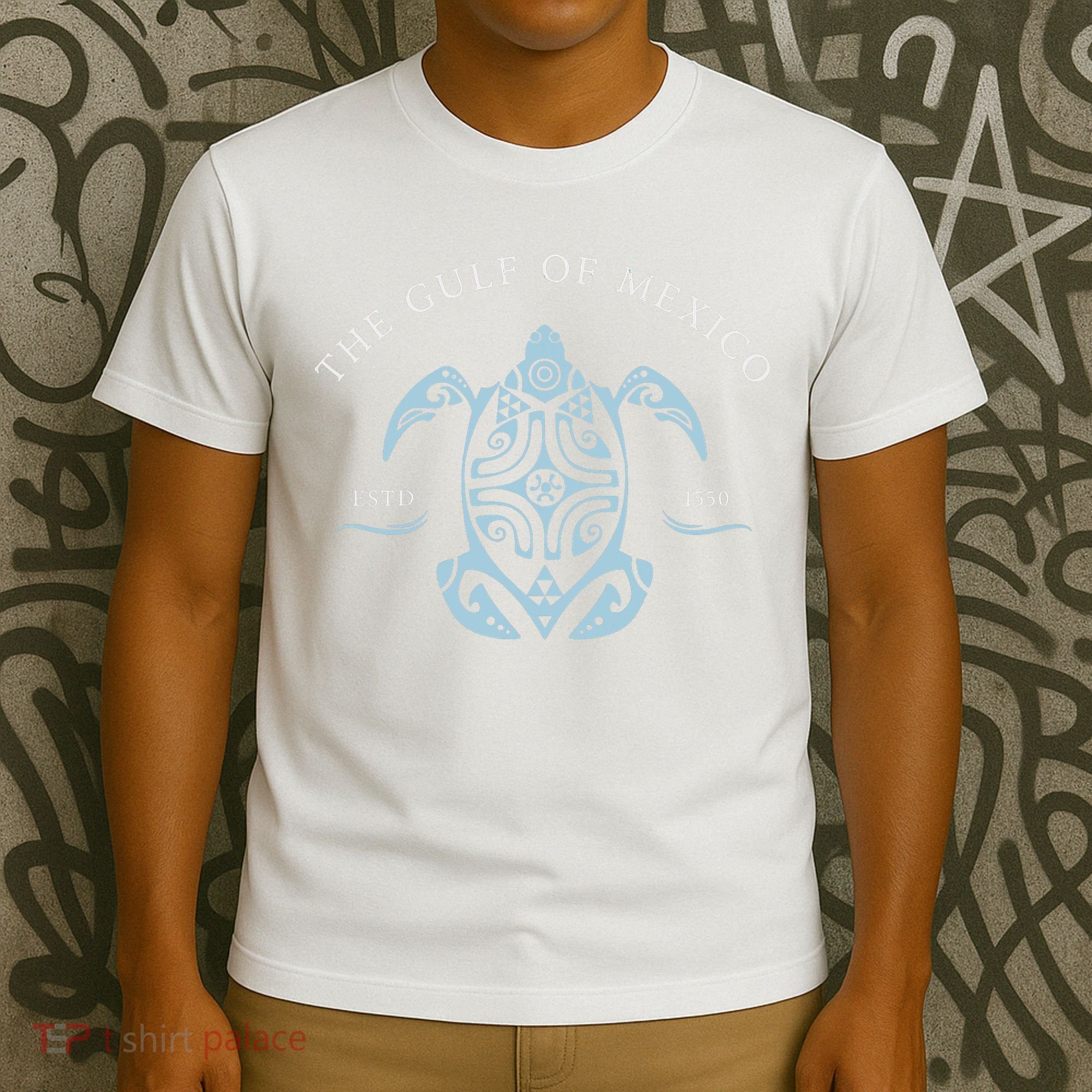 Gulf Of Mexico Turtle T-Shirt