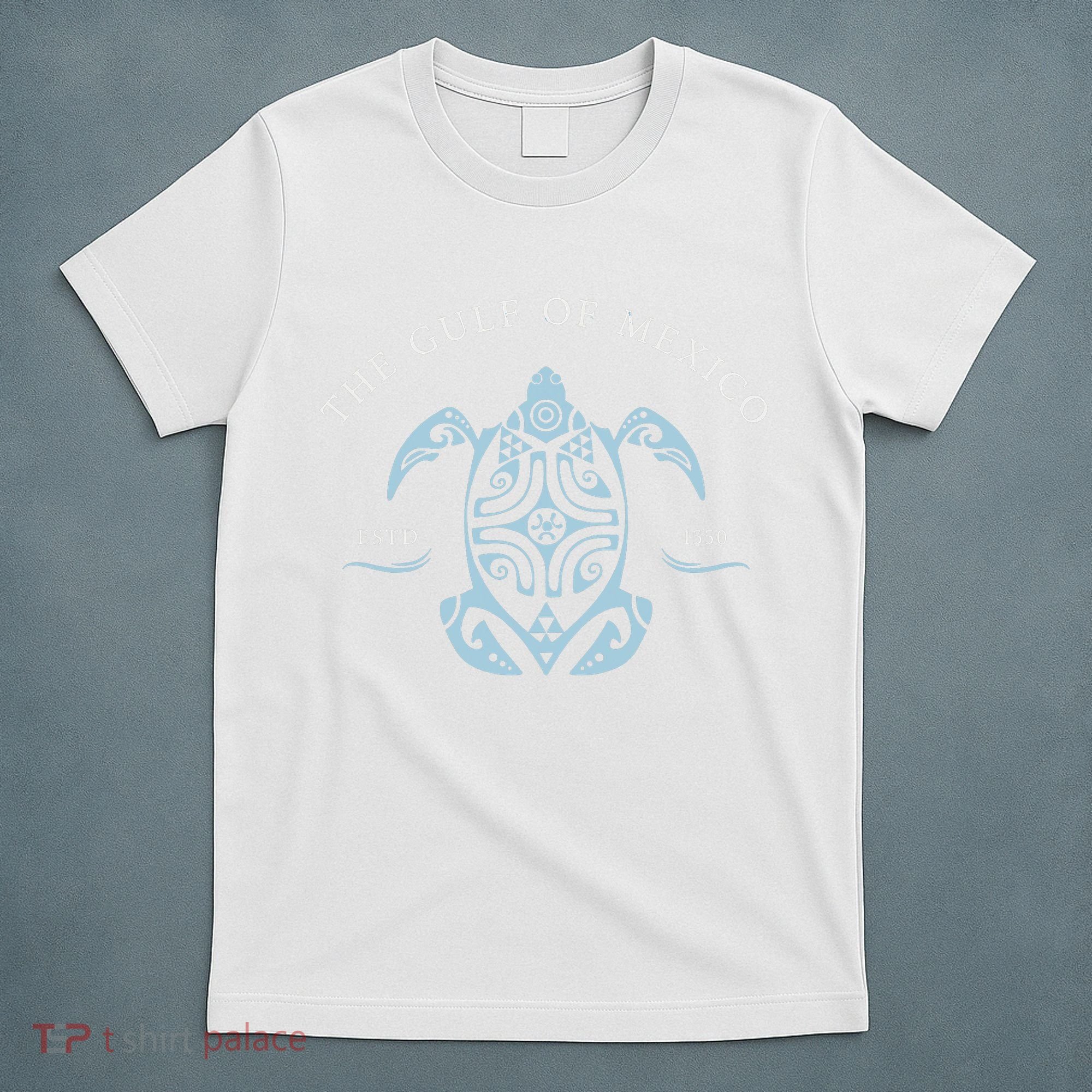 Gulf Of Mexico Turtle T-Shirt
