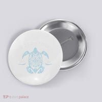 Gulf Of Mexico Turtle Button thumb 0