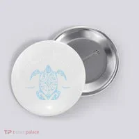 Gulf Of Mexico Turtle Button thumb 0