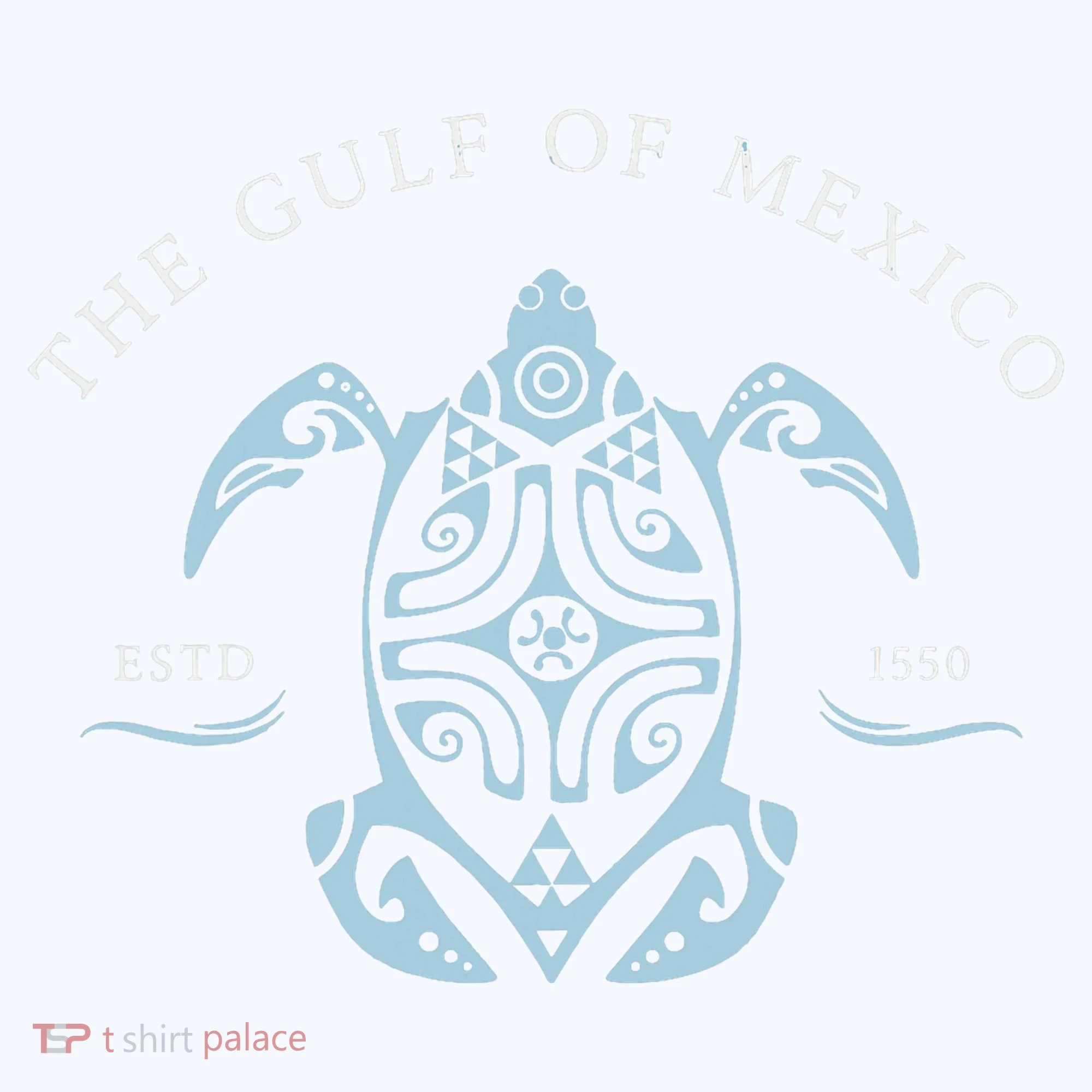 Gulf Of Mexico Turtle Button