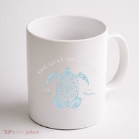 Gulf Of Mexico Turtle Coffee Mug thumb 1