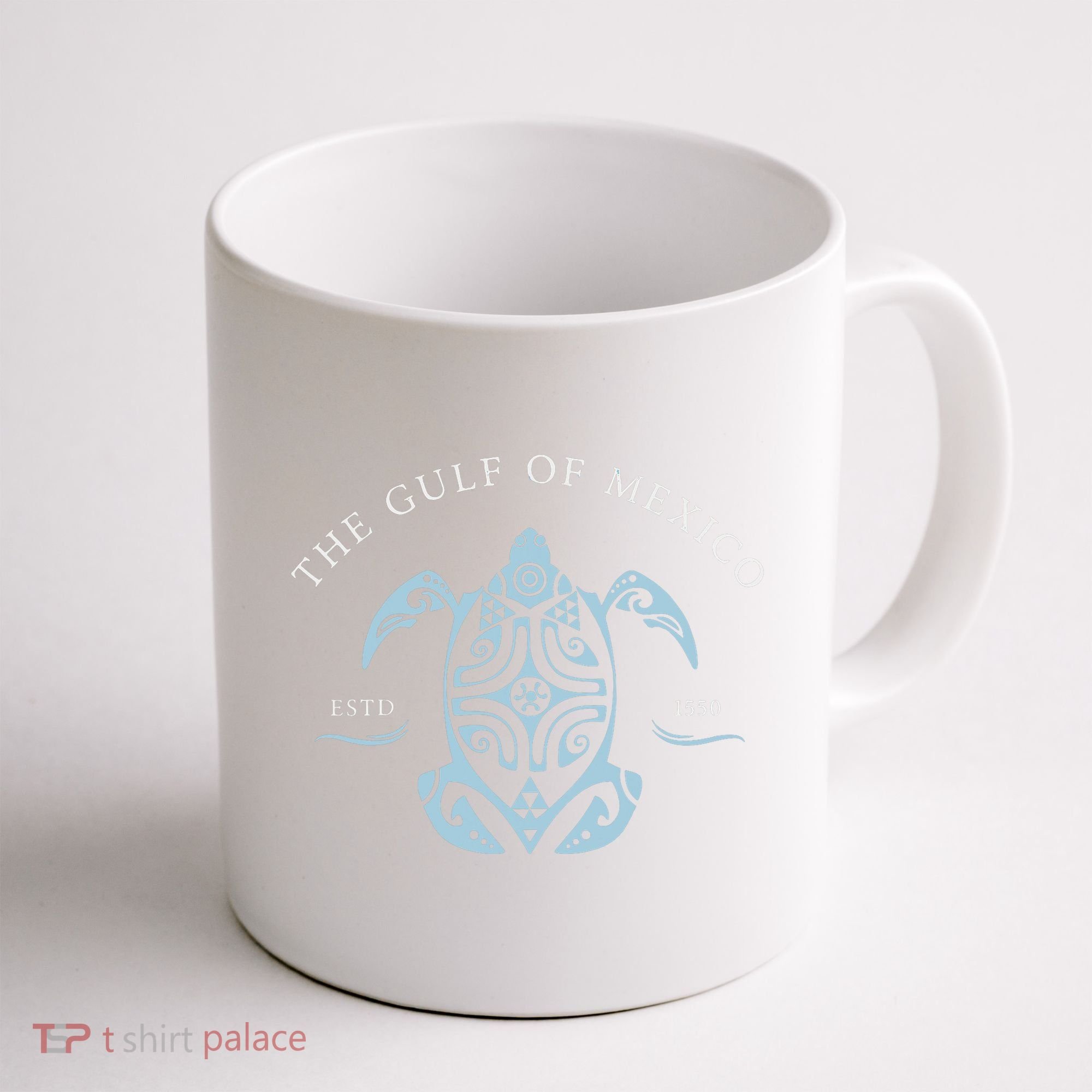 Gulf Of Mexico Turtle Coffee Mug
