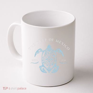 Gulf Of Mexico Turtle Coffee Mug