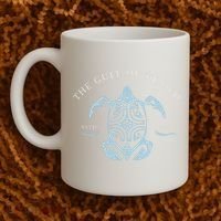 Gulf Of Mexico Turtle Coffee Mug thumb 2