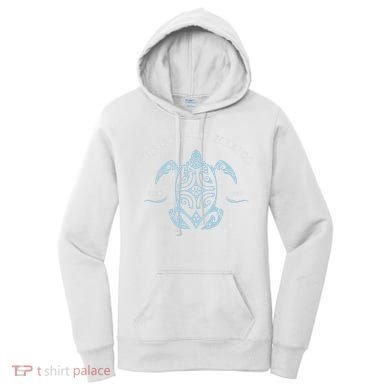 Gulf Of Mexico Turtle Women's Hoodie