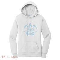 Gulf Of Mexico Turtle Women's Hoodie thumb 0