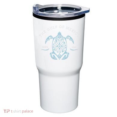 Gulf Of Mexico Turtle Tumbler