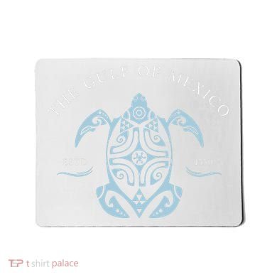 Gulf Of Mexico Turtle Mousepad