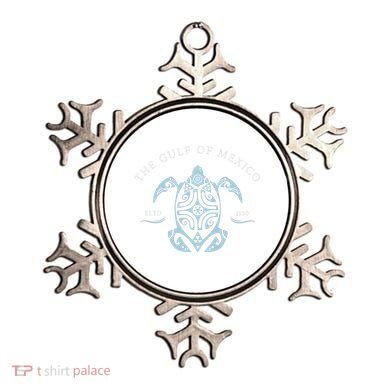 Gulf Of Mexico Turtle Ornament