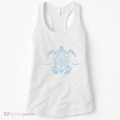 Gulf Of Mexico Turtle Women's Tank Top