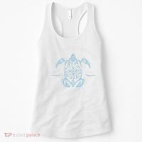 Gulf Of Mexico Turtle Women's Tank Top thumb 0