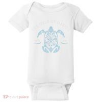Gulf Of Mexico Turtle Baby Bodysuit thumb 0