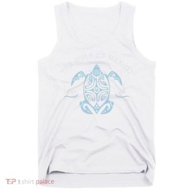 Gulf Of Mexico Turtle Tank Top