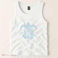 Gulf Of Mexico Turtle Tank Top thumb 2