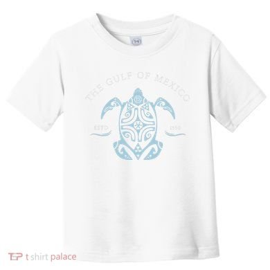 Gulf Of Mexico Turtle Toddler T-Shirt