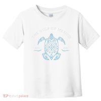 Gulf Of Mexico Turtle Toddler T-Shirt thumb 0