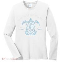 Gulf Of Mexico Turtle Women's Long Sleeve Shirt thumb 0