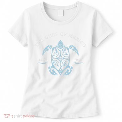 Gulf Of Mexico Turtle Women's T-Shirt