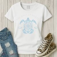 Gulf Of Mexico Turtle Women's T-Shirt thumb 3