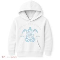 Gulf Of Mexico Turtle Kids Hoodie thumb 0