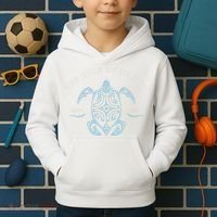 Gulf Of Mexico Turtle Kids Hoodie thumb 2