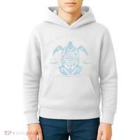 Gulf Of Mexico Turtle Kids Hoodie thumb 4