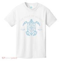 Gulf Of Mexico Turtle Kids T-Shirt thumb 0