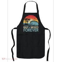 Gulf Of Mexico Forever Wave Surfing Tropical Apron thumb 0