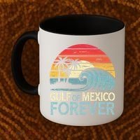 Gulf Of Mexico Forever Wave Surfing Tropical Coffee Mug thumb 2