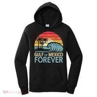 Gulf Of Mexico Forever Wave Surfing Tropical Women's Hoodie thumb 0
