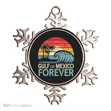 Gulf Of Mexico Forever Wave Surfing Tropical Ornament