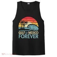 Gulf Of Mexico Forever Wave Surfing Tropical PosiCharge Competitor Tank thumb 0
