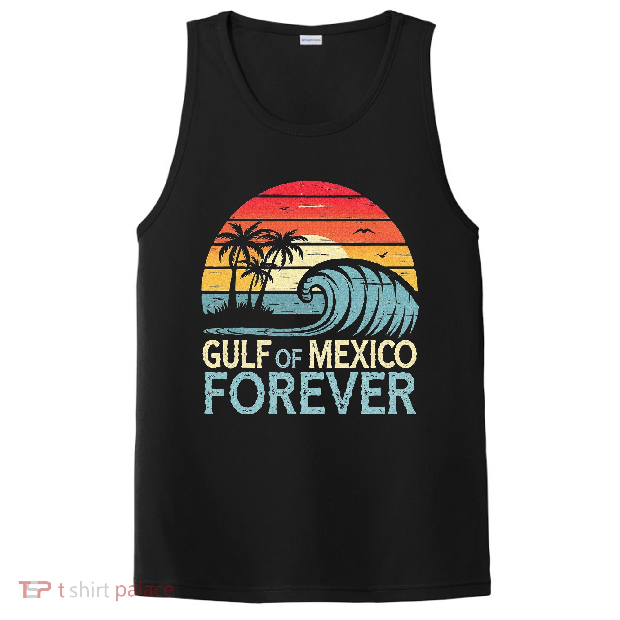 Gulf Of Mexico Forever Wave Surfing Tropical PosiCharge Competitor Tank