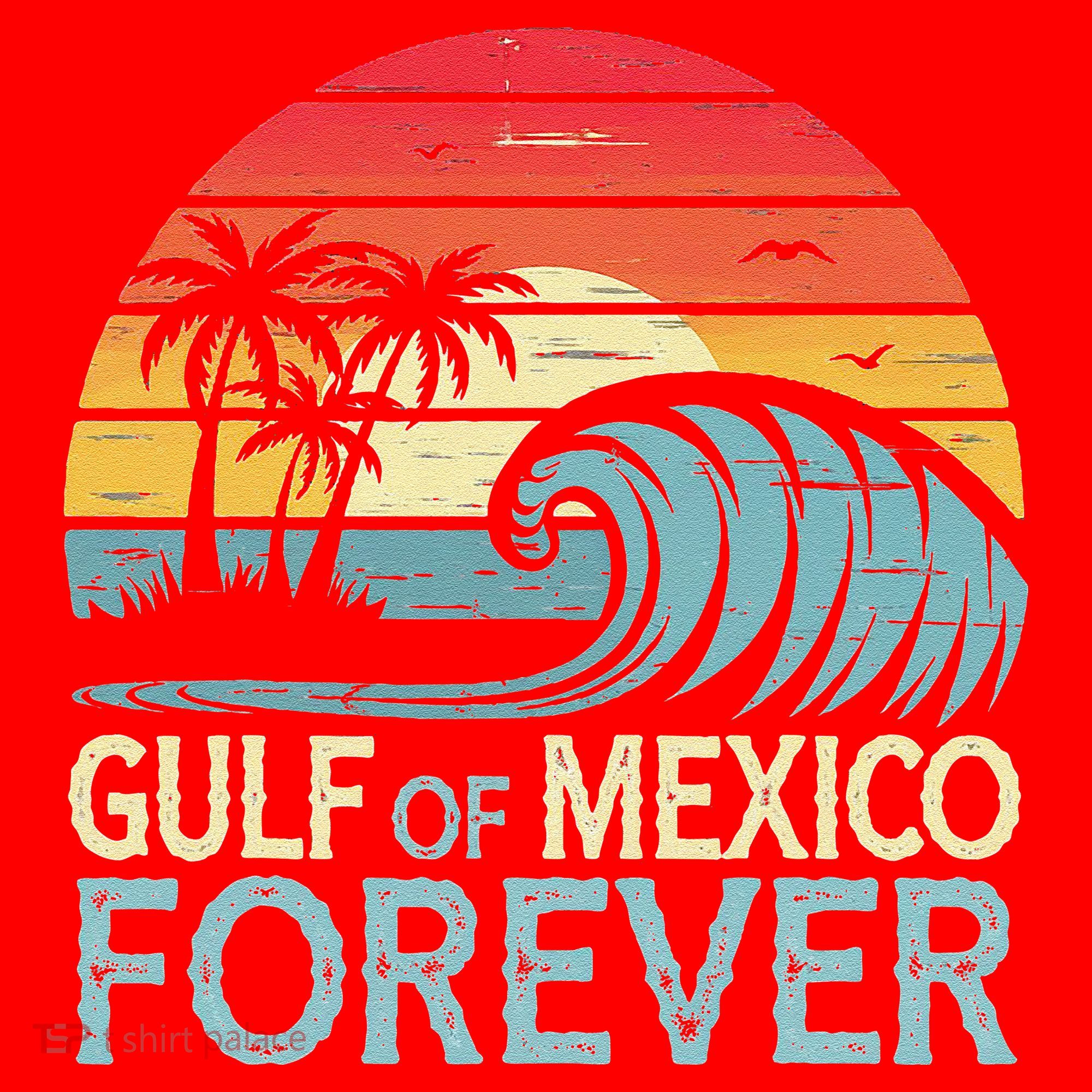 Gulf Of Mexico Forever Wave Surfing Tropical Santa Hat