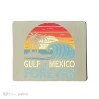 Gulf Of Mexico Forever Wave Surfing Tropical Mousepad thumb 0
