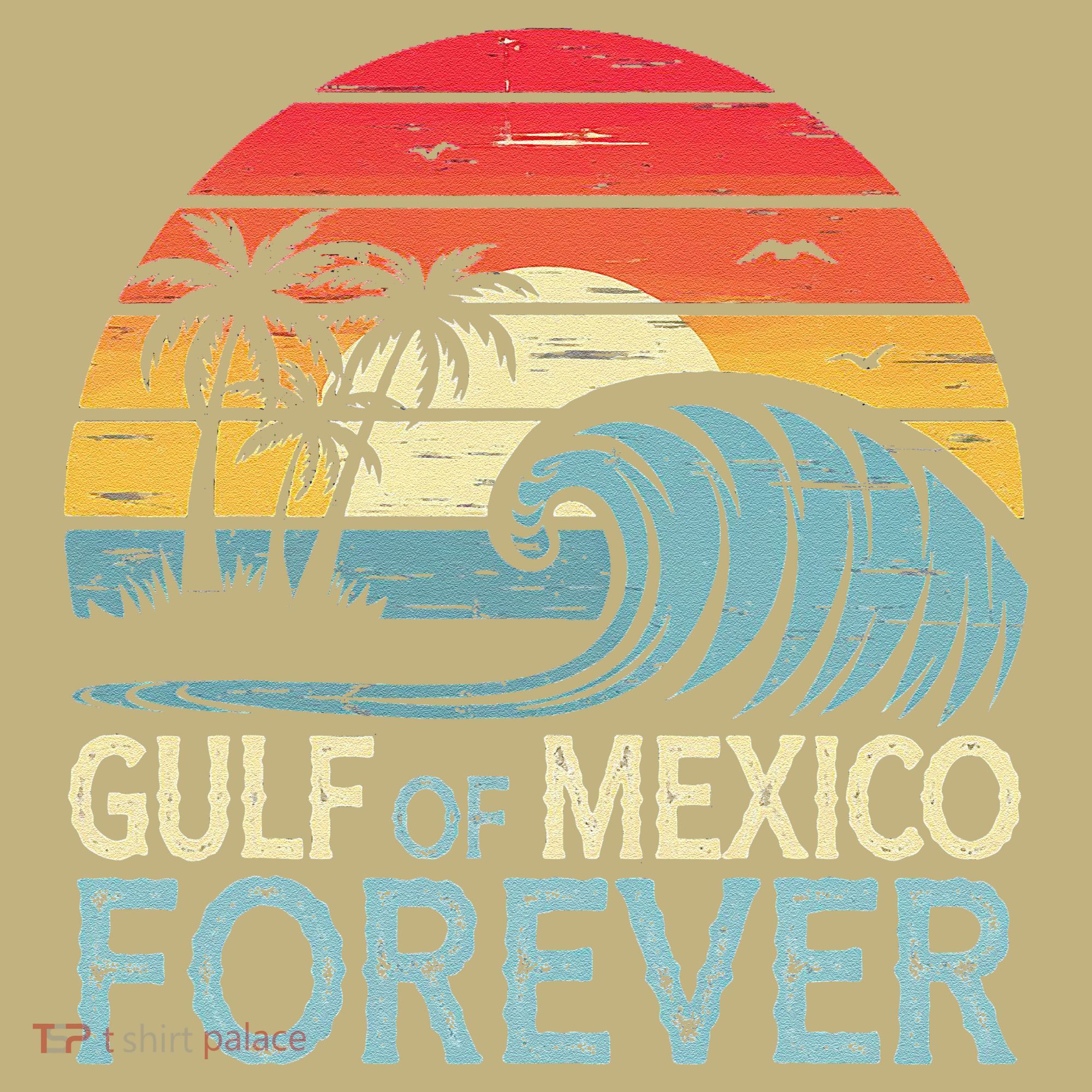 Gulf Of Mexico Forever Wave Surfing Tropical Mousepad