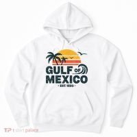Gulf Of Mexico Est. 1550 Tropical Beach Travel Souvenir Hoodie thumb 0