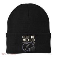 Gulf Of Mexico 1672 Historic Map Golfo De MéXico Estd. 1672 Beanie thumb 0