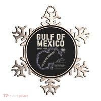Gulf Of Mexico 1672 Historic Map Golfo De MéXico Estd. 1672 Ornament thumb 0