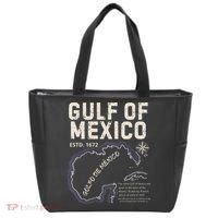 Gulf Of Mexico 1672 Historic Map Golfo De MéXico Estd. 1672 Tote Bag thumb 0