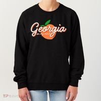 Georgia On My Mind Vacation Souvenir Women's Sweatshirt thumb 0