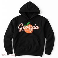 Georgia On My Mind Vacation Souvenir Hoodie thumb 0