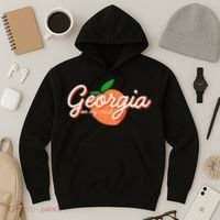 Georgia On My Mind Vacation Souvenir Hoodie thumb 3