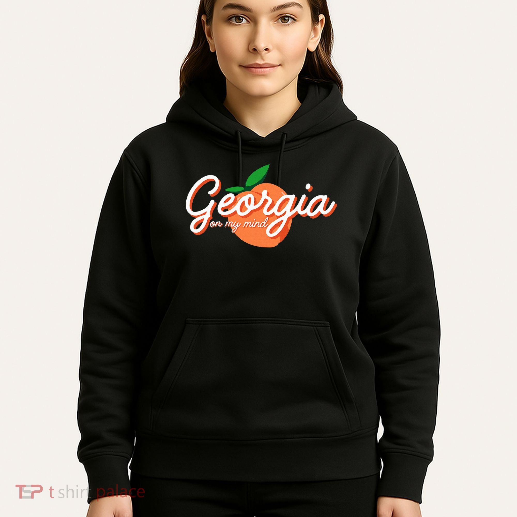 Georgia On My Mind Vacation Souvenir Hoodie
