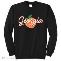 Georgia On My Mind Vacation Souvenir Sweatshirt thumb 0