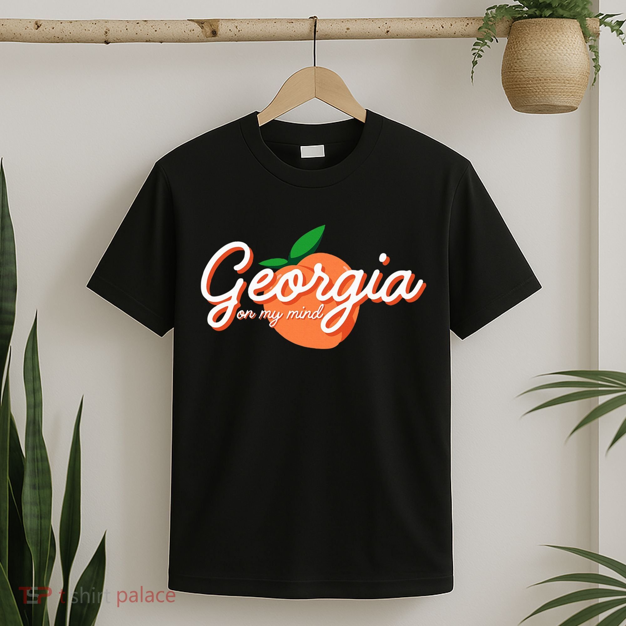 Georgia On My Mind Vacation Souvenir T-Shirt