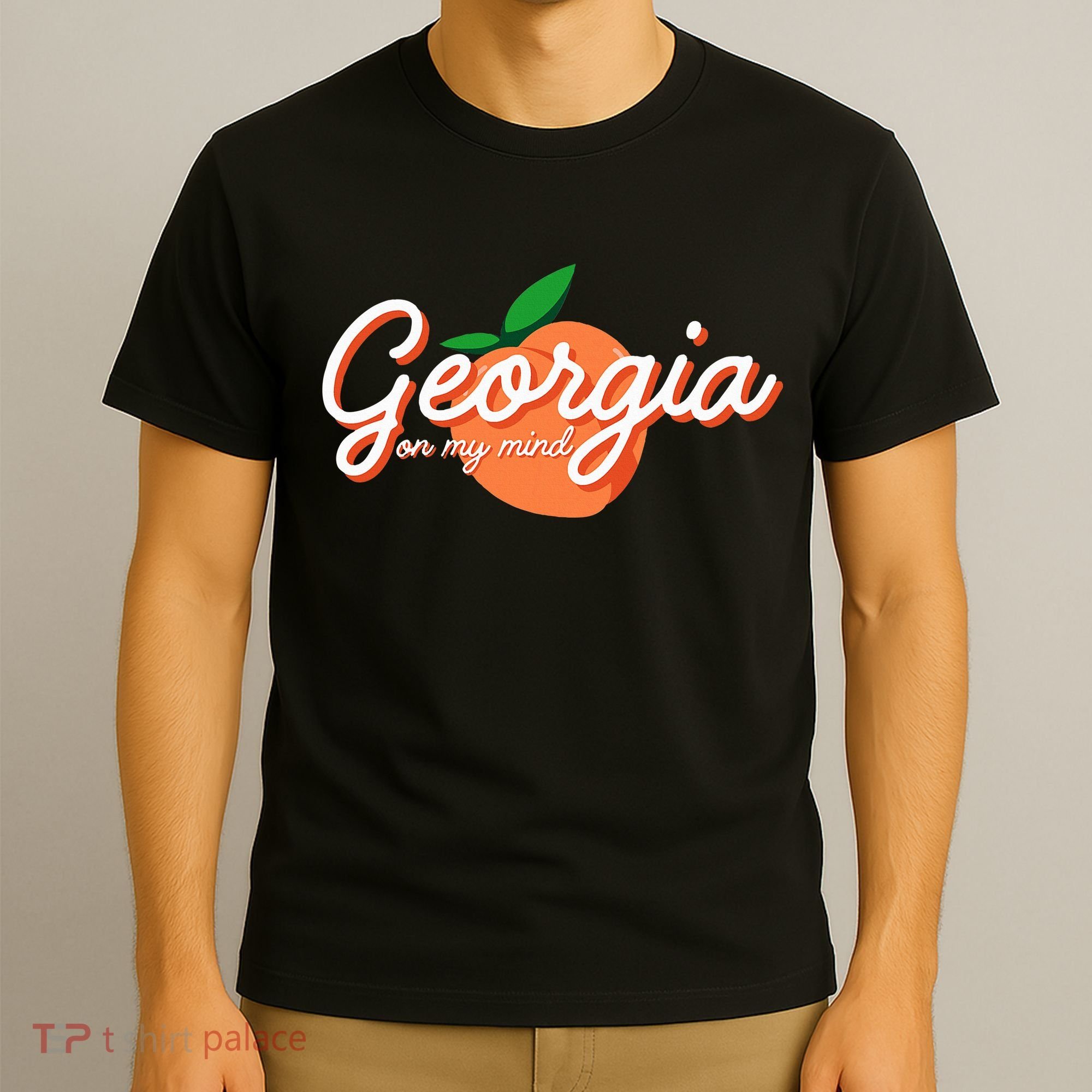 Georgia On My Mind Vacation Souvenir T-Shirt
