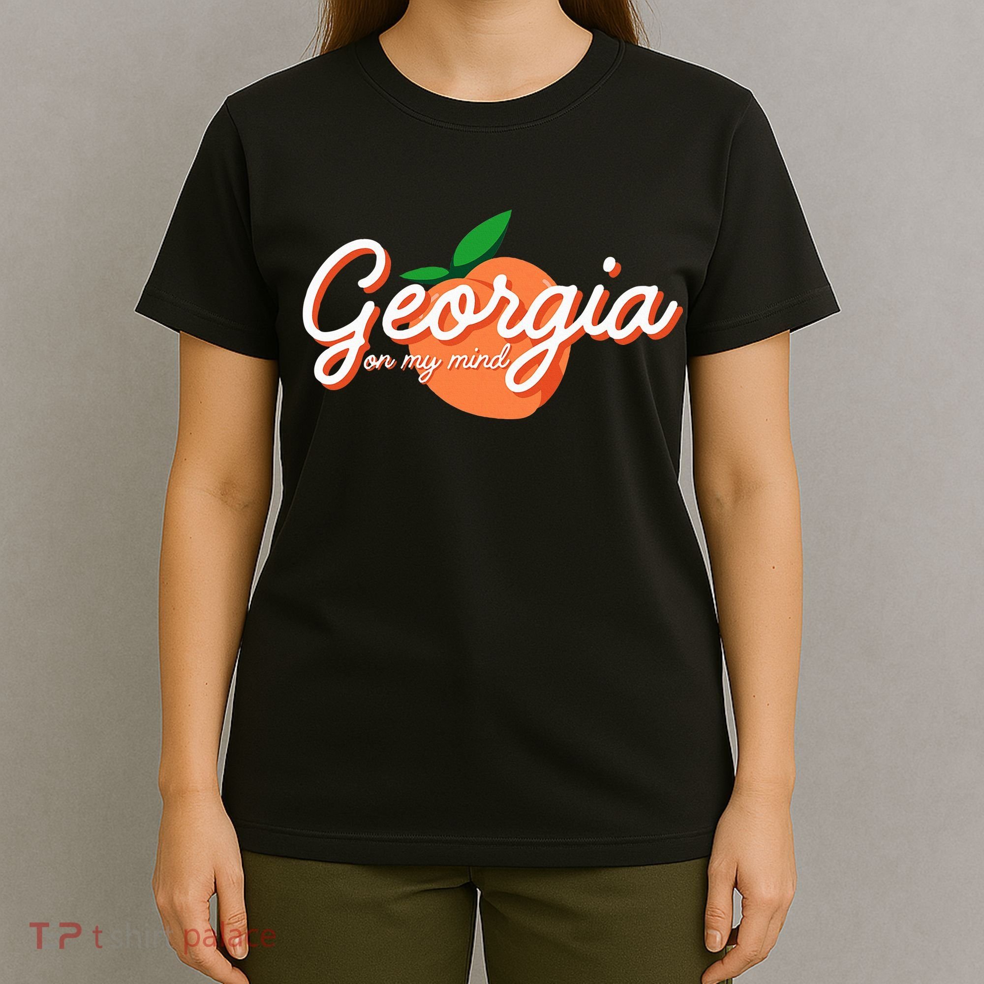 Georgia On My Mind Vacation Souvenir T-Shirt