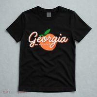 Georgia On My Mind Vacation Souvenir T-Shirt thumb 5